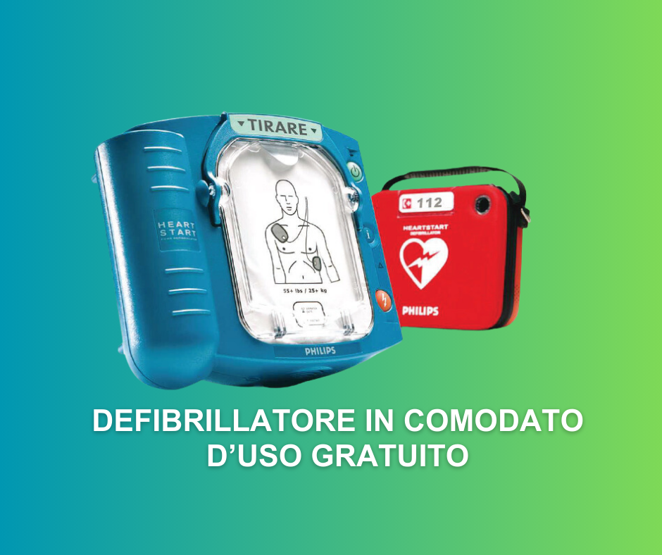 Defibrillatore In Comodato D’uso Gratuito