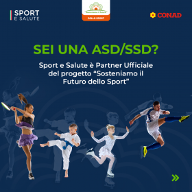 Sosteniamo Il Futuro Dello Sport CONAD/Sport E Salute