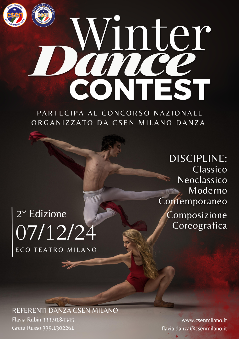 WINTER DANCE CONTEST – 2a Edizione